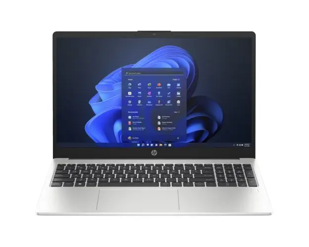 Laptop HP 250 G10 (Procesor Intel® Core™ i3-1315U (10M Cache, up to 4.50 GHz) 15.6inch FHD, 16GB, 512GB SSD, Intel UHD Graphics, Argintiu)