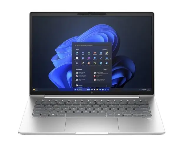 Laptop HP EliteBook 640 G11 (Procesor Intel® Core™ Ultra 7 165U (12M Cache, up to 4.90 GHz), 14inch WUXGA, 16GB DDR5, 512GB SSD, Intel Graphics, Windows 11 Pro, Argintiu)
