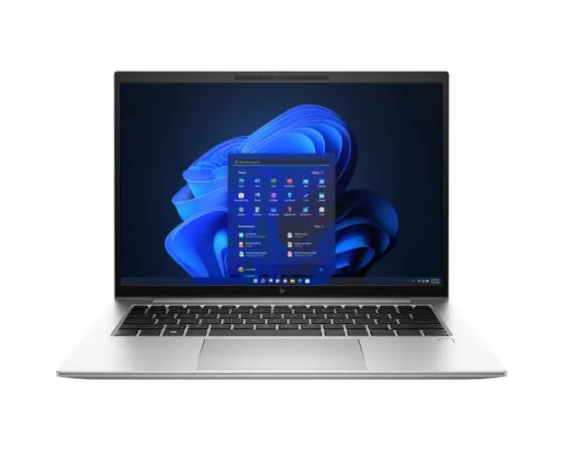 Laptop HP EliteBook 840 G9 (Procesor Intel Core i7-1255U (12M Cache, up to 4.70 GHz), 14inch FHD+, 16GB, 512GB SSD, Intel Iris Xe Graphics, Argintiu) 