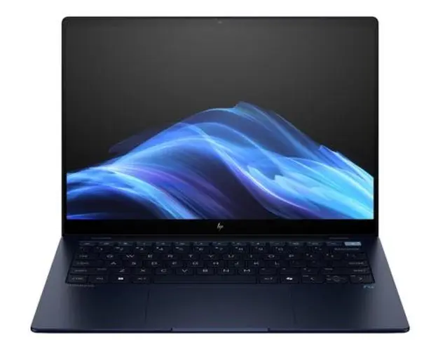 Laptop HP EliteBook Ultra G1q (Procesor Qualcomm Snapdragon X Elite X1E-78-100) 14inch 2.2K Touch, 16GB, 1TB SSD, Qualcomm Adreno Graphics, Win11 Pro, Albastru)