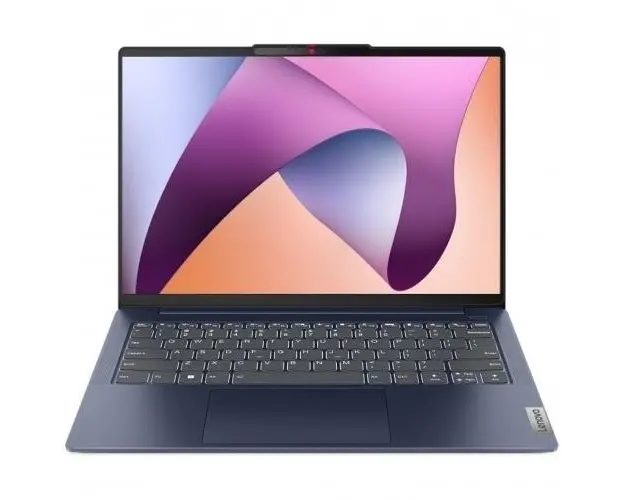 Laptop Lenovo IdeaPad Slim 5 14ABR8 (Procesor AMD Ryzen™ 7 7730U (16M Cache, up to 4.5 GHz), 14inch WUXGA OLED, 16GB DDR4, 512GB SSD, AMD Radeon Graphics, Albastru)