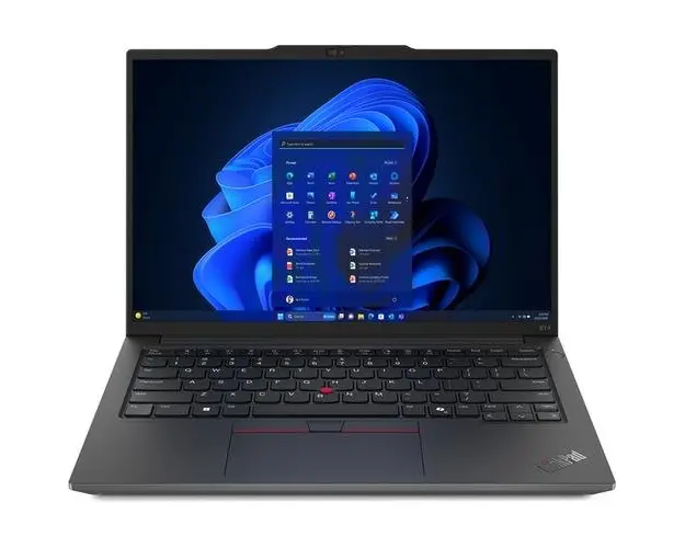 Laptop Lenovo ThinkPad E14 Gen 6 (Procesor AMD Ryzen™ 7 7735HS (16M Cache, up to 4.75 GHz) 14inch WUXGA, 16GB DDR5, 512GB SSD, AMD Radeon 680M, Win 11 Pro, Negru) 
