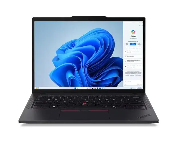 Laptop Lenovo ThinkPad T14 Gen 5 (Procesor Intel® Core™ Ultra 7 155U (12M Cache, up to 4.80 GHz) 14inch WUXGA, 32GB, 1TB SSD, Intel® Graphics, Win 11 Pro, Negru)