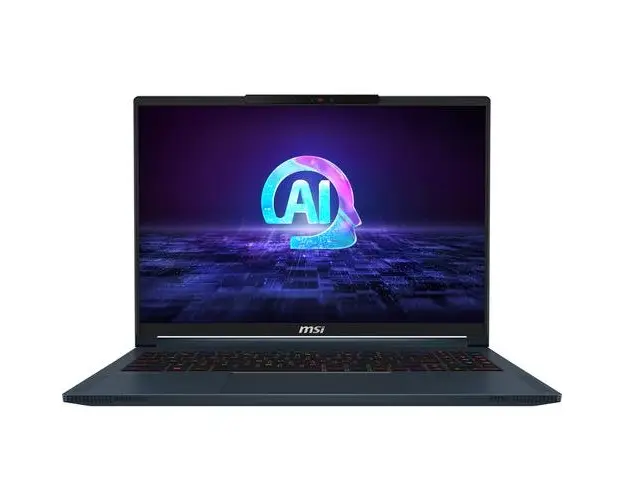 Laptop MSI Stealth 16 AI Studio A1VGG (Procesor Intel® Core™ Ultra 9 185H (24M Cache, up to 5.10 GHz), 16inch QHD+ 240Hz, 32GB DDR5, 2TB SSD, NVIDIA GeForce RTX 4070 @8GB, DLSS 3.0, Albastru)