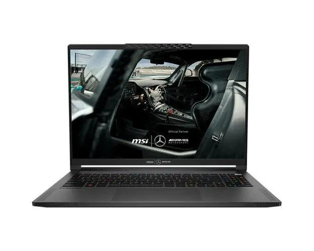 Laptop MSI Stealth 16 MercedesAMG A1VGG (Procesor Intel® Core™ Ultra 9 185H (24M Cache, up to 5.10 GHz), 16inch QHD+ 240Hz, 32GB DDR5, 2TB SSD, NVIDIA GeForce RTX 4070 @8GB, DLSS 3.0, Win 11 Home, Gri)