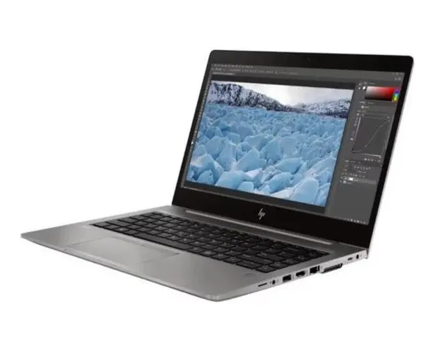 Laptop refurbished HP Zbook 14u G5, Intel Core i7-8550U 1.80 - 4.00GHz, 16GB DDR4, 512GB SSD, 14 Inch Full HD, Webcam