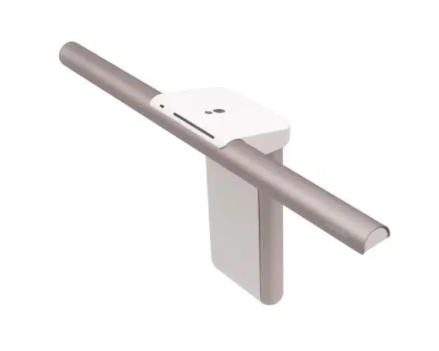 Lampa LED pentru laptop BenQ LaptopBar, 7.5 W, 700 lm, USB (Alb)