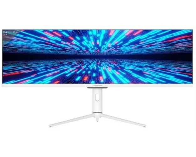 Monitor Gaming IPS LED LC-Power 43.8inch LC-M44-DFHD-120, DFHD (3840 x 1080), HDMI, DisplayPort, AMD FreeSync, Ultra-wide, 120 Hz, 1 ms (Alb)