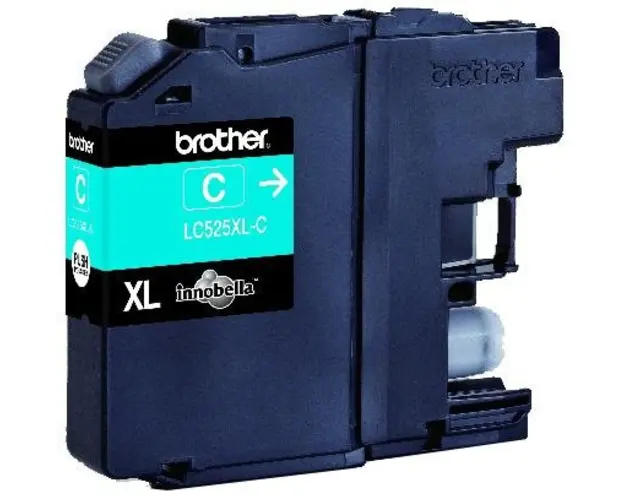 Cartus cerneala Brother LC525XL, acoperire 1300 pagini (Cyan)