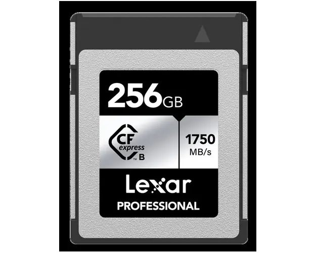 Card de memorie Lexar Professional Silver LCXEXSL256G-RNENG, 256GB, CFexpress Type B