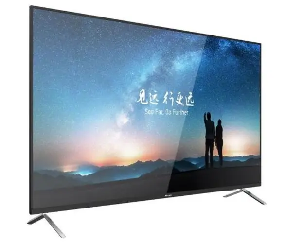 Display Profesional LED Hikvision 65inch DS-D5065UC-C, Ultra HD (3840 x 2160), VGA, HDMI, Boxe (Negru)