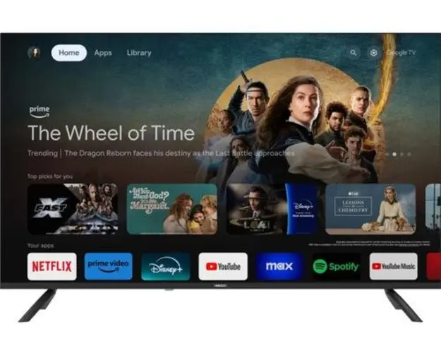 Televizor LED Horizon 109 cm (43inch) 43HL7590U/D, Ultra HD 4K, Smart TV, WiFi