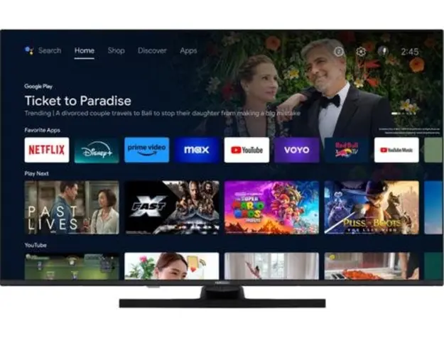 Televizor LED Horizon 109 cm (43inch) 43HL7790F/D, Full HD, Smart TV, WiFi