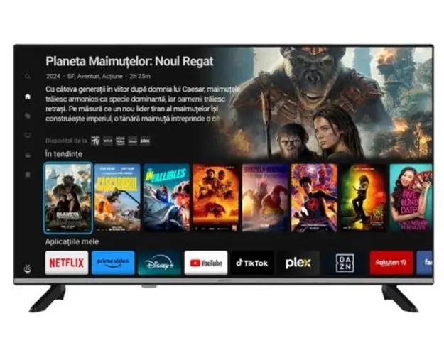 Televizor LED Horizon 109 cm (43inch) 43HL6360F/D, Full HD (1920 x 1080), Smart TV, WiFi, CI+