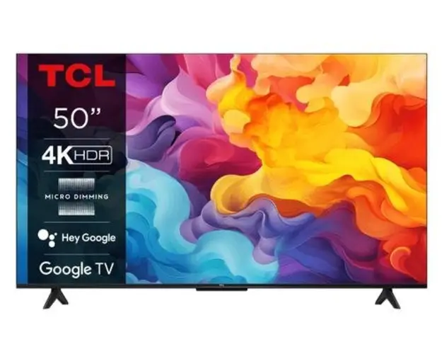 Televizor LED TCL 127 cm (50inch) 50V6B, Ultra HD 4K, Smart TV, WiFi, CI