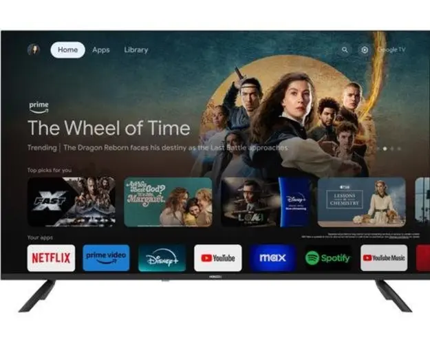 Televizor LED Horizon 165 cm (65inch) 65HL7590U/D, Ultra HD 4K, Smart TV, WiFi