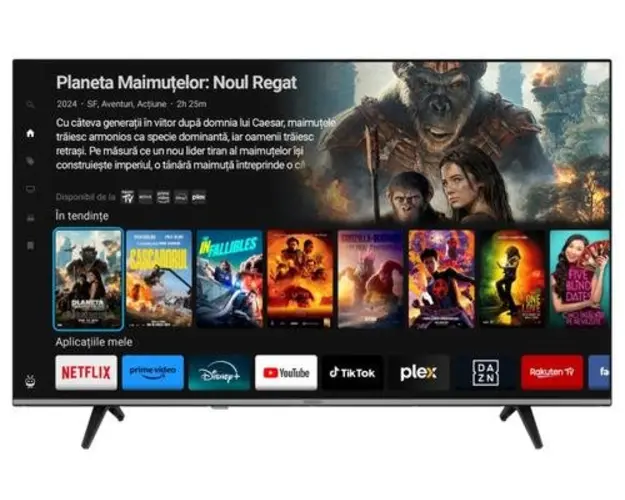 Televizor LED Horizon 165 cm (65inch) 65HL7560U/D, Ultra HD 4K, Smart TV, WiFi, CI+