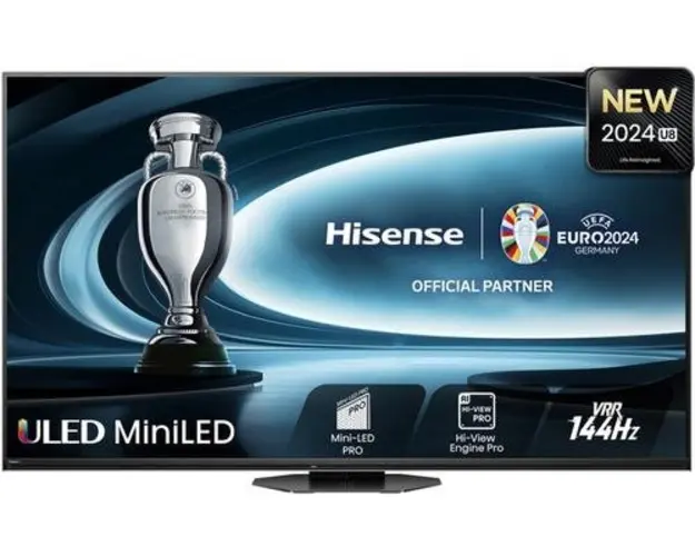 Televizor Mini-LED ULED Hisense 165 cm (65inch) 65U8NQ, Ultra HD 4k< Smart TV, WiFi