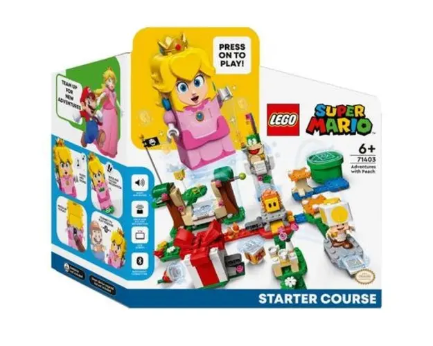 LEGO® Super Mario™ Set de baza Aventuri cu Peach 71403