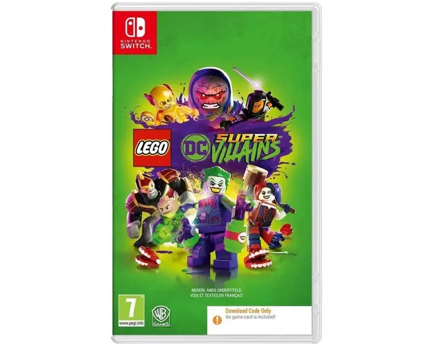 Joc Warner Bros Entertainment LEGO DC SUPERVILLAINS (CODE IN A BOX) - Nintendo Switch