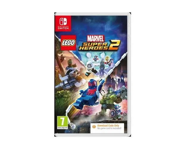 Joc Warner Bros Entertainment Lego Marvel Super Heroes 2 pentru Nintendo Switch (CODE IN A BOX)