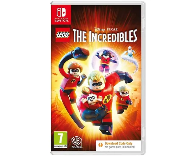 Joc LEGO The Incredibles Nintendo Switch (CODE IN A BOX)