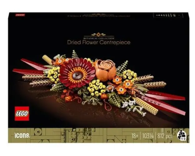 LEGO® Creator Expert Ornament din flori uscate 10314