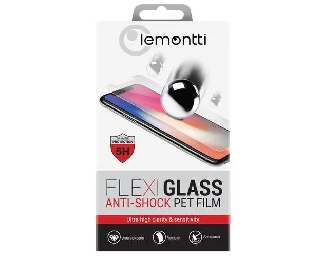 Folie Protectie Plastic Lemontti LEMFFOP9 pentru OnePlus 9 (Transparent)