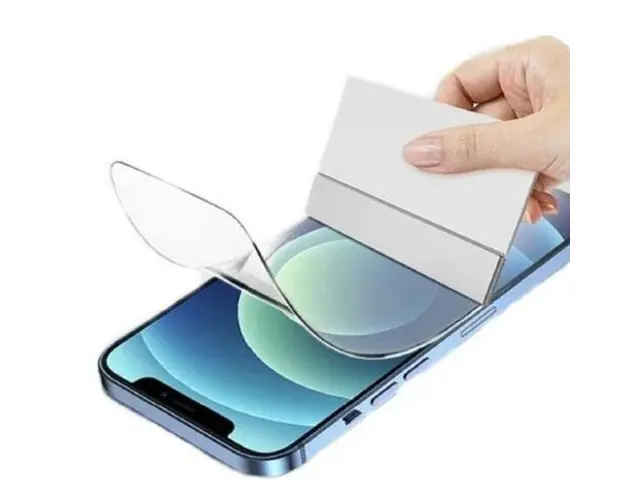 Folie Silicon 3D GRS Matte Lemontti pentru Honor 200, Transparenta
