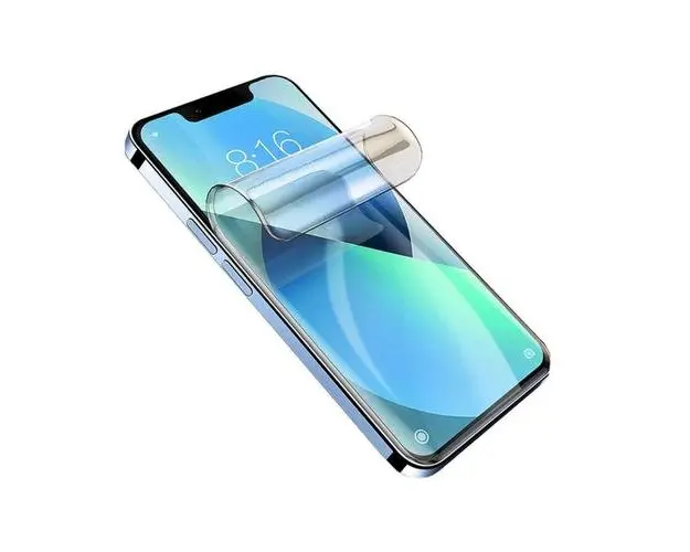 Folie Silicon Lemontti 3D GRS Clear pentru Huawei Mate 20