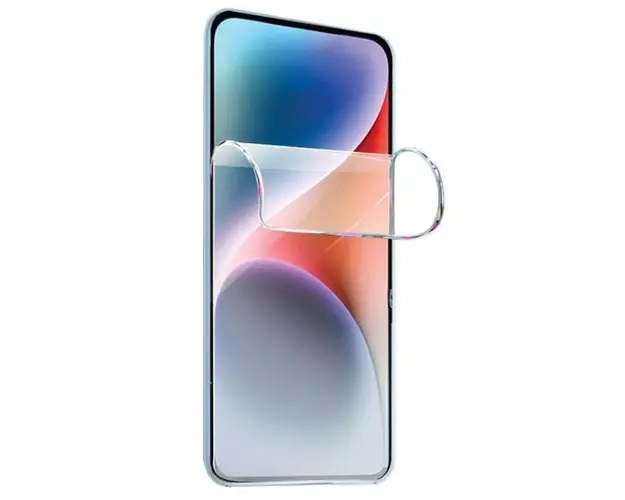 Folie Silicon 3D Self-Repair Matte Lemontti pentru iPhone 14 / iPhone 13 / iPhone 13 Pro