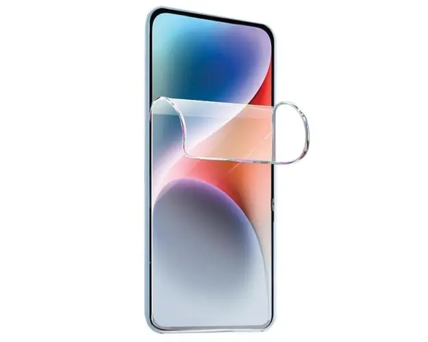 Folie Silicon 3D Self-Repair Matte Lemontti pentru Xiaomi 13T Pro
