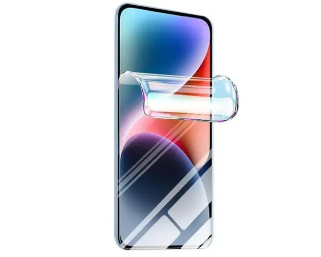 Folie Silicon Lemontti pentru Honor Magic5 Pro, Transparenta