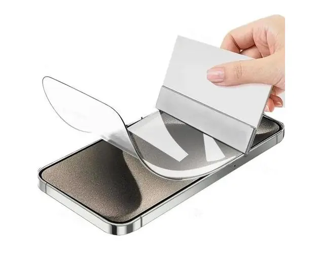 Folie Silicon Lemontti pentru Huawei P50 Pro, Transparenta