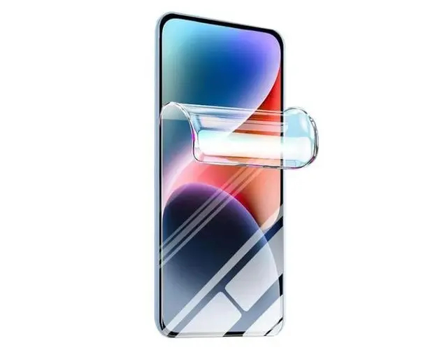 Folie Silicon Lemontti pentru Motorola Moto G84, Transparenta