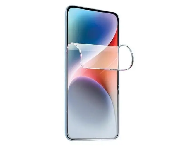 Folie Silicon Lemontti pentru Google Pixel 9 Pro, Transparent mat