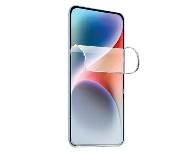 Folie Silicon Matte Lemontti pentru iPhone 16 Pro