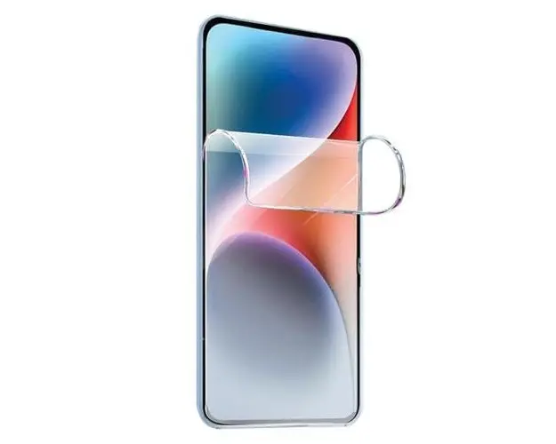 Folie Silicon Lemontti Matte pentru Motorola Moto G34