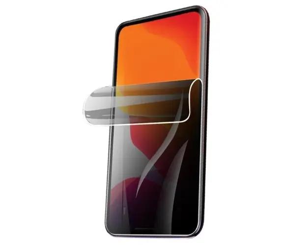 Folie Silicon Privacy Lemontti pentru Motorola Moto E22 / E22i