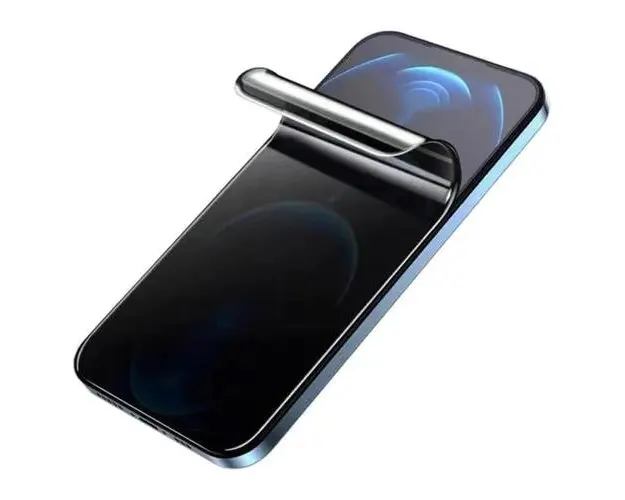 Folie Silicon Privacy Lemontti pentru Honor Magic6 Lite
