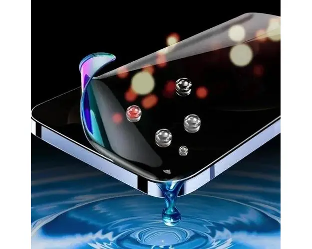 Folie Silicon Privacy Lemontti pentru Samsung Galaxy A05