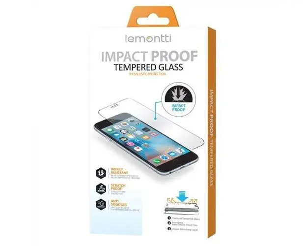 Folie Protectie Sticla Lemontti LFSTCFS22BK pentru Samsung Galaxy S22 (Negru/Transparent)