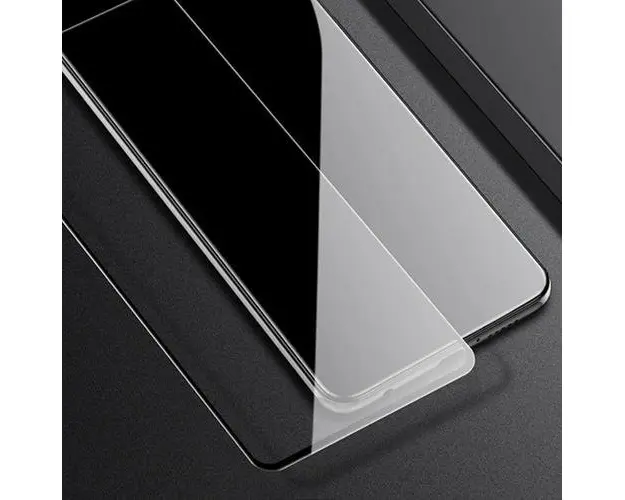Folie Lemontti Sticla Curbata 3D Honor 90 5G, Negru