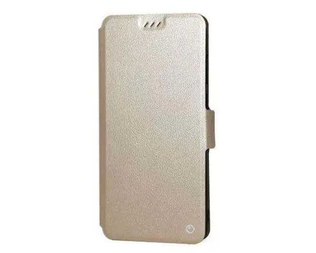Husa Flip Cover Lemontti LEMHBEA324GAR pentru Samsung Galaxy A32 4G (Auriu) 