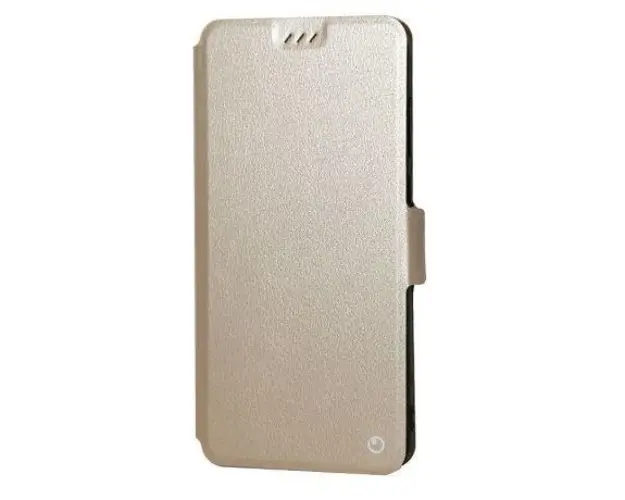 Husa Flip Cover Lemontti LEMHBEA12AR pentru Samsung Galaxy A12 (Auriu)