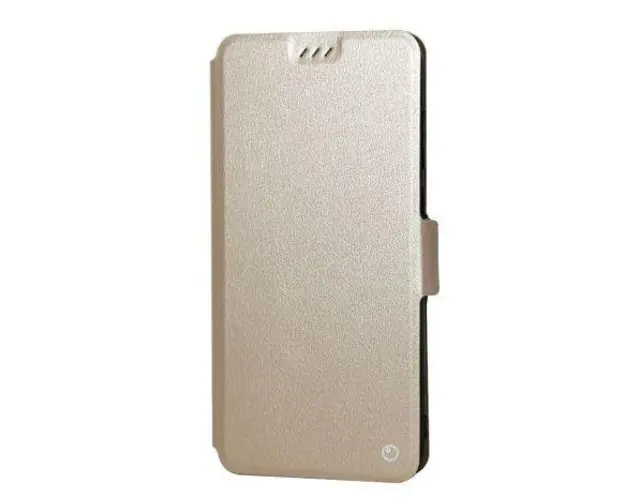 Husa Flip Cover Lemontti LEMHBEA02SAR pentru Samsung Galaxy A02s (Auriu)