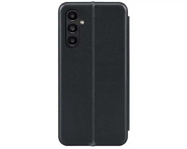 Husa Book Lemontti Elegant Samsung Galaxy A35, Negru
