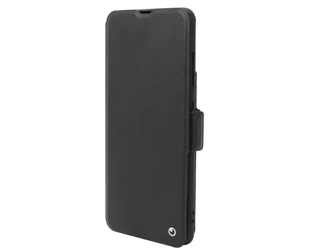 Husa Flip Cover Lemontti LEMHBERN9T5GN pentru Xiaomi Redmi Note 9T (Negru)