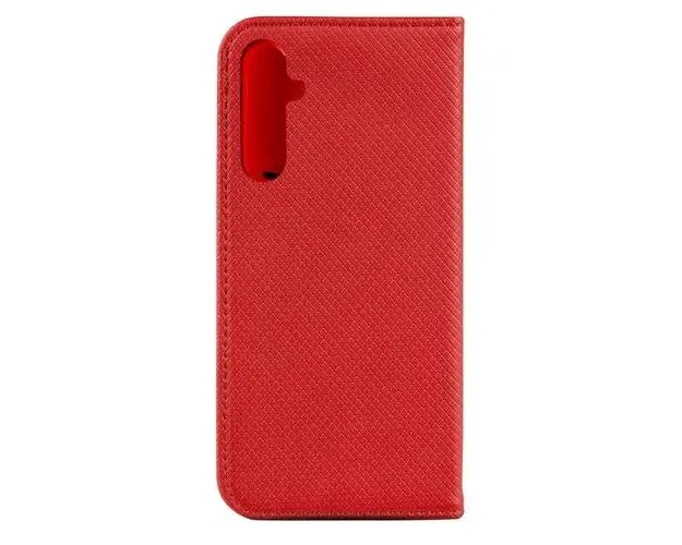 Husa Lemontti Book Smart Magnet Samsung Galaxy A05s (Rosu)