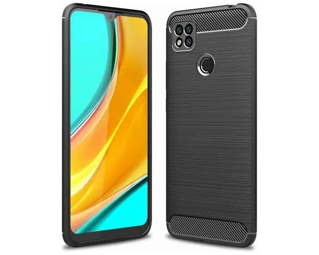 Husa Protectie Spate Lemontti LEMCCFOA15N pentru Oppo A15 (Negru)
